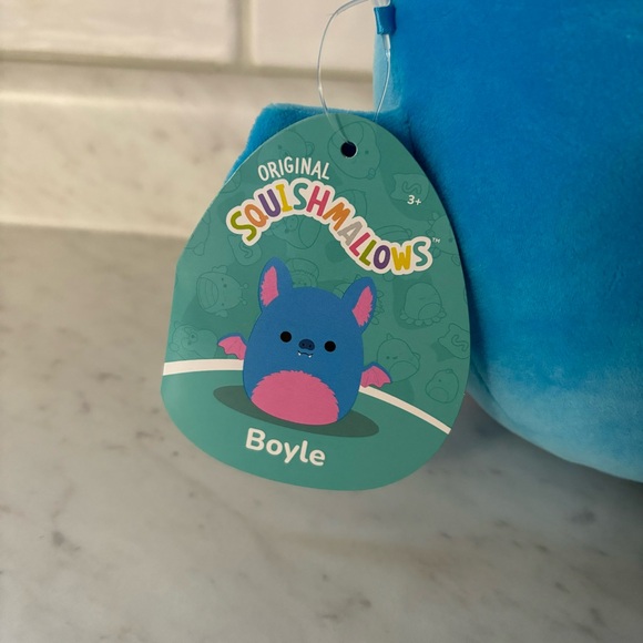 Boyle the Fruit Bat Squishmallow - Picture 3 of 3